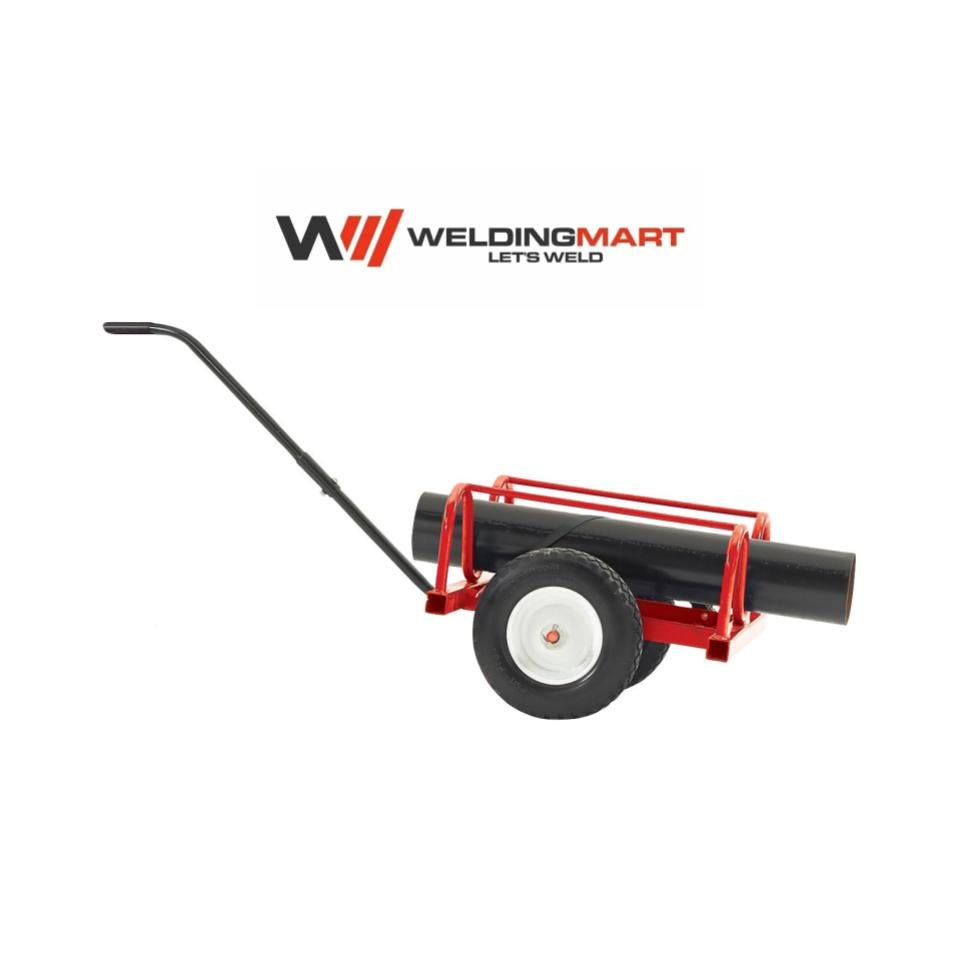 B&B Sumner Baby Pipe Buggy with Flat-Free Tires – 1,000 lb Capacity – 2013
