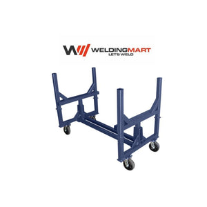 B&B Sumner Bundle Stacker Cart Series – 1,000 lb Capacity Carts for Bundled Pipe, Tube, and Conduit