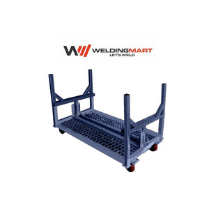 B&B Sumner Bundle Stacker Cart Series – 1,000 lb Capacity Carts for Bundled Pipe, Tube, and Conduit