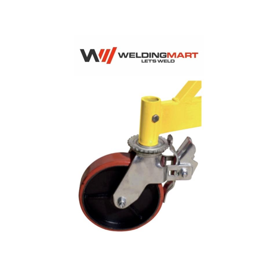 B&B Sumner Caster Wheel Kit 8" (Set of 5) – 5,000 lb Capacity – CWK8