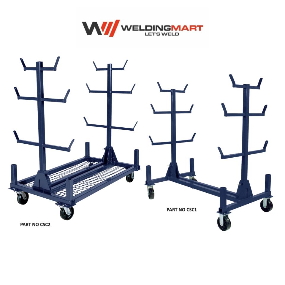 B&B Sumner Conduit Stacker Carts 1 & 2