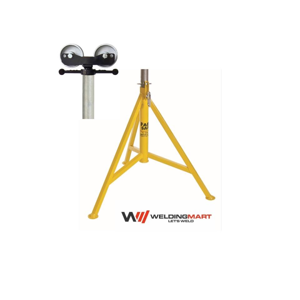 B&B Sumner Fab Saf Jack with Stainless Steel Wheel Head - 4800SSWH