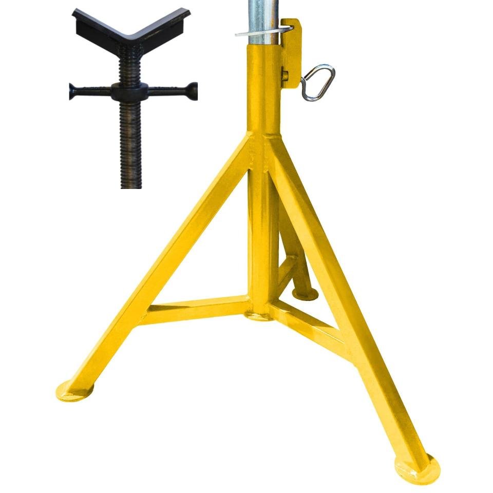 B&B Sumner Heavy Duty Hi Pro-Jack - Fixed Leg Pipe Jacks 32"-48"