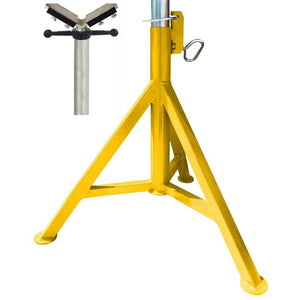 B&B Sumner Heavy Duty Hi Pro-Jack - Fixed Leg Pipe Jacks 32"-48"