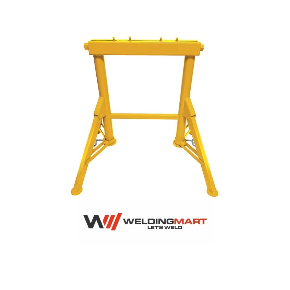 B&B Sumner High Adjust-A-Roll - Folding Pipe Roller - 32" Height