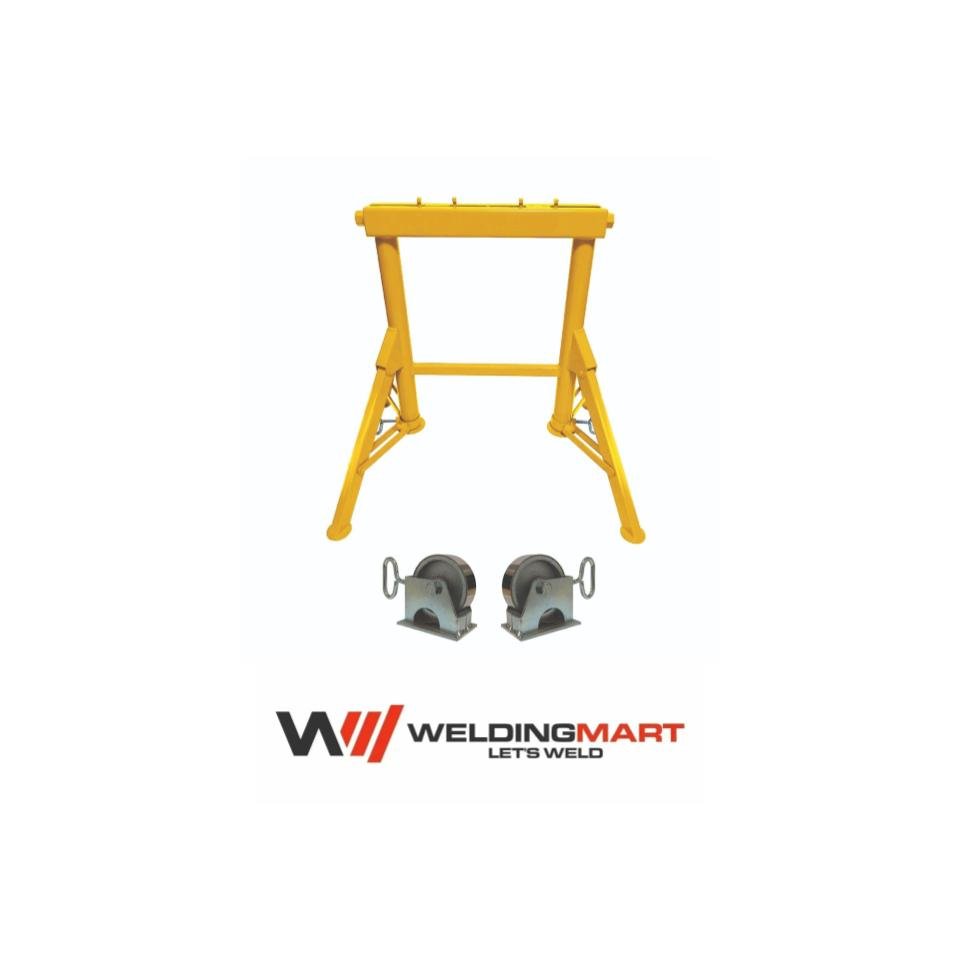 B&B Sumner High Adjust-A-Roll - Stainless Steel Wheel Head - 4300SSWH