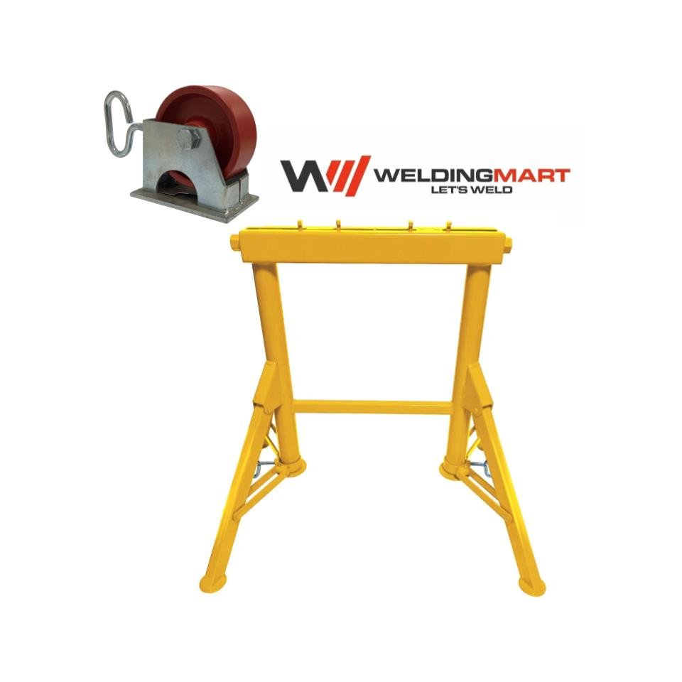 B&B Sumner High Adjust-A-Roll - Steel Wheel Head - Hi Profile 32" (Qty 24) - 4300-BULK