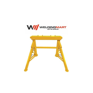 B&B Sumner Lo Adjust-A-Roll Low-Profile Folding Four Leg Pipe Rollers