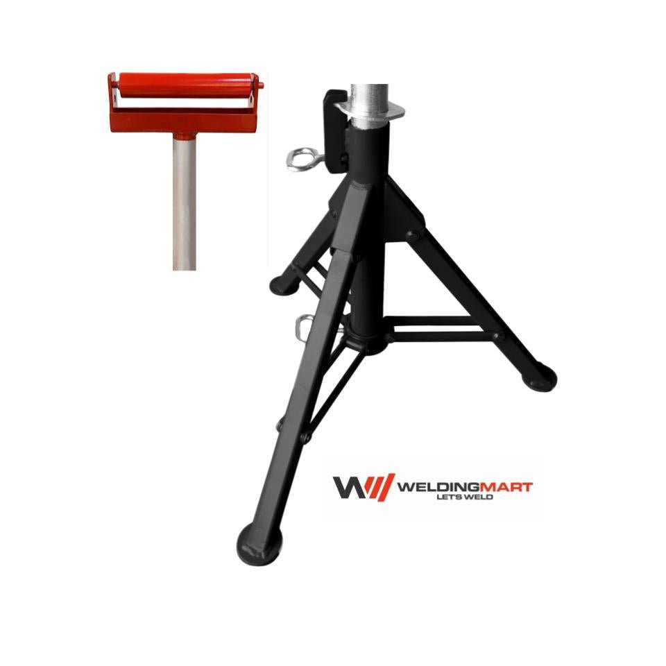 B&B Sumner Lo Heavy Duty Fold-A-Jack - Folding Leg Pipe Jack 22"- 39"