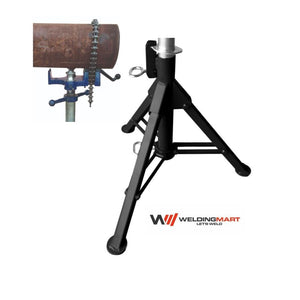 B&B Sumner Lo Heavy Duty Fold-A-Jack - Folding Leg Pipe Jack 22"- 39"