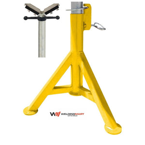 B&B Sumner Heavy Duty Lo Pro-Jack - Fixed Leg Pipe Jacks 20"-38"