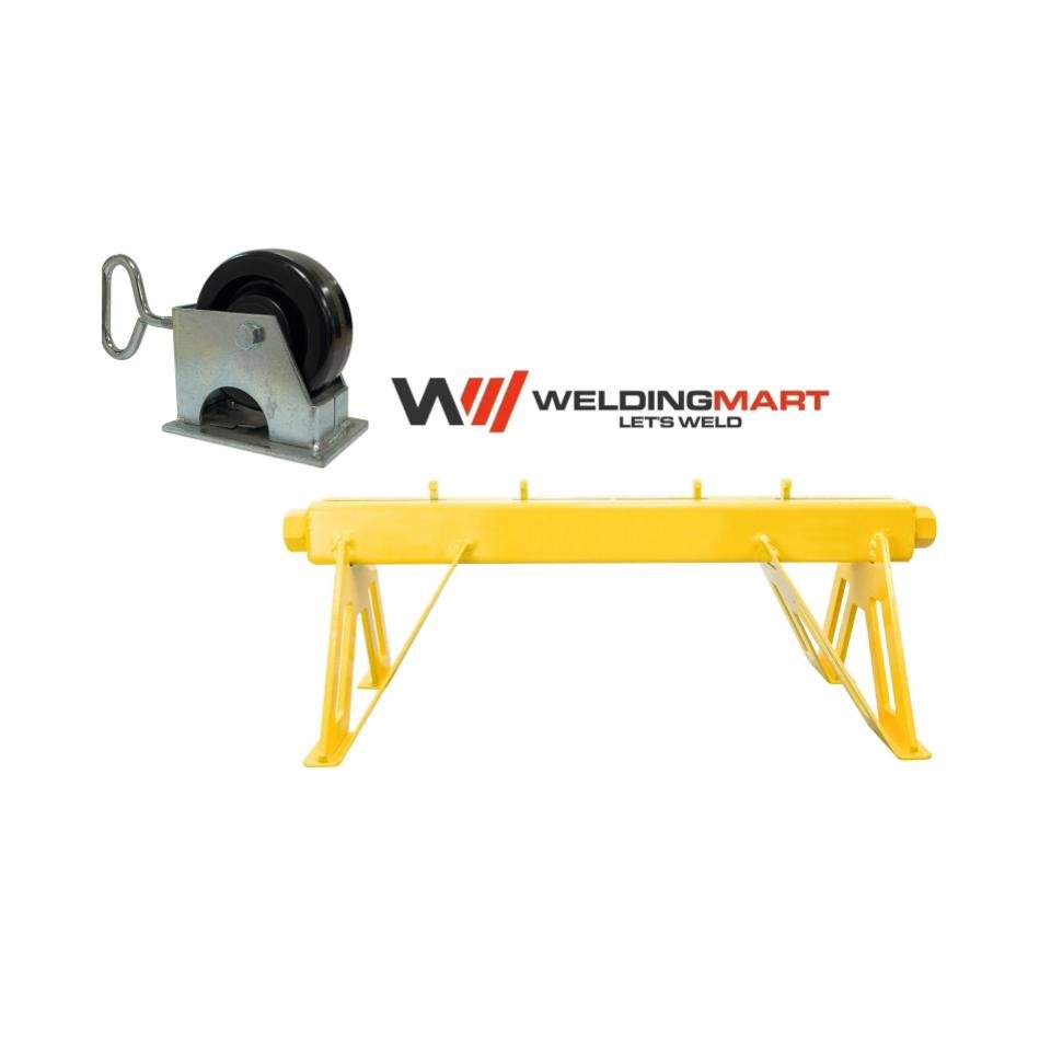 B&B Sumner Mini Adjust-A-Roll - Compact Pipe Rollers