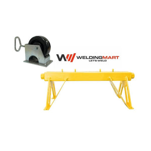 B&B Sumner Mini Adjust-A-Roll - Compact Pipe Rollers