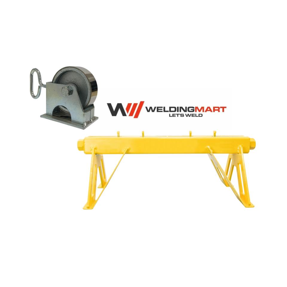 B&B Sumner Mini Adjust-A-Roll - Stainless Steel Wheel Head - 4600SSWH