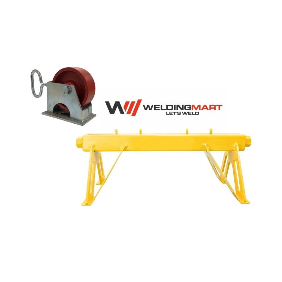 B&B Sumner Mini Adjust-A-Roll - Compact Pipe Rollers
