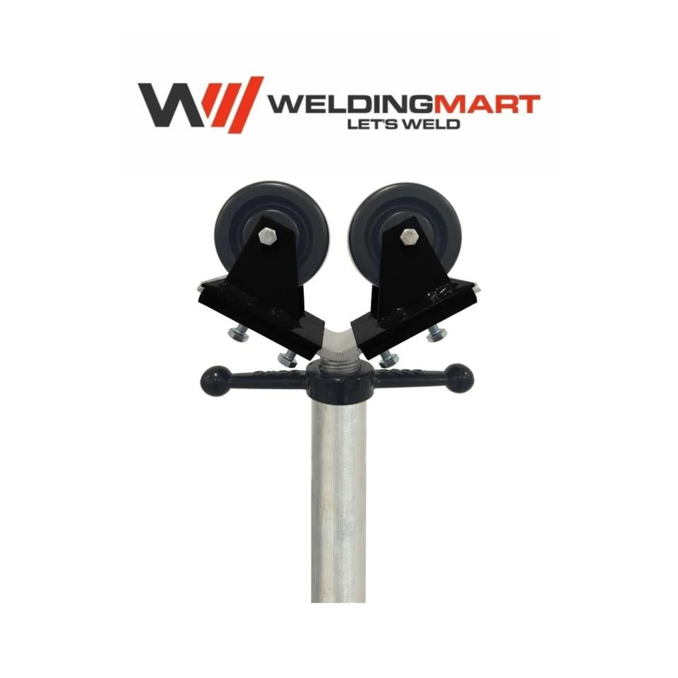 B&B Sumner Pipe Jack Phenolic Wheel Head – 1,000 lb Capacity – PWH2