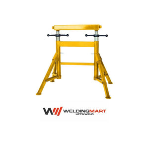 B&B Sumner Pro Adjust-A-Roll - Height Adjustable Folding Four Leg Pipe Roller
