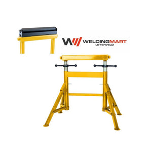 B&B Sumner Pro Adjust-A-Roll - Height Adjustable Folding Four Leg Pipe Roller