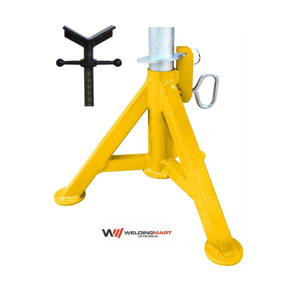 B&B Sumner Heavy Duty Stubby Pro-Jack - Fixed Leg pipe Jacks 16"-26"