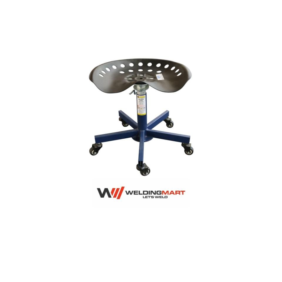 B&B Sumner Welders Stool - Height 15" to 22" 300 lbs load capacity - WS1