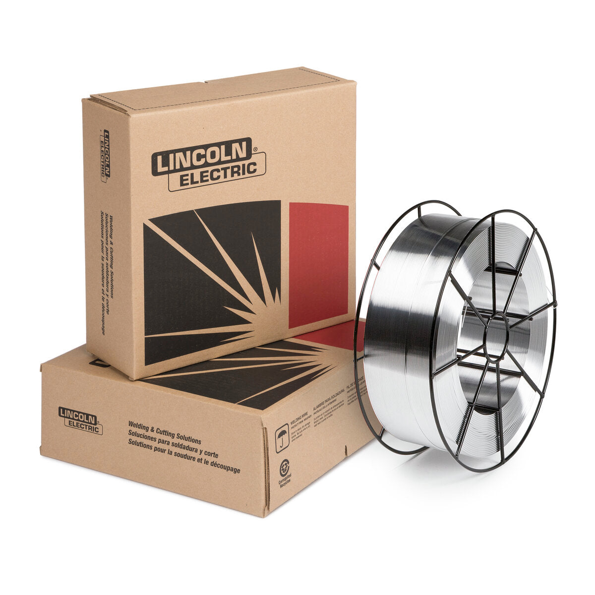 Lincoln ED034067 SuperGlaze 5356 TM MIG (GMAW) Wire, 0.035 in, 16 lb Spool