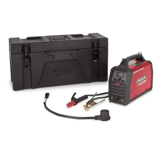 The Sprinter 180Si is a lightweight invertor welding machine capable of DC Stick and TIG applications. K5600-1