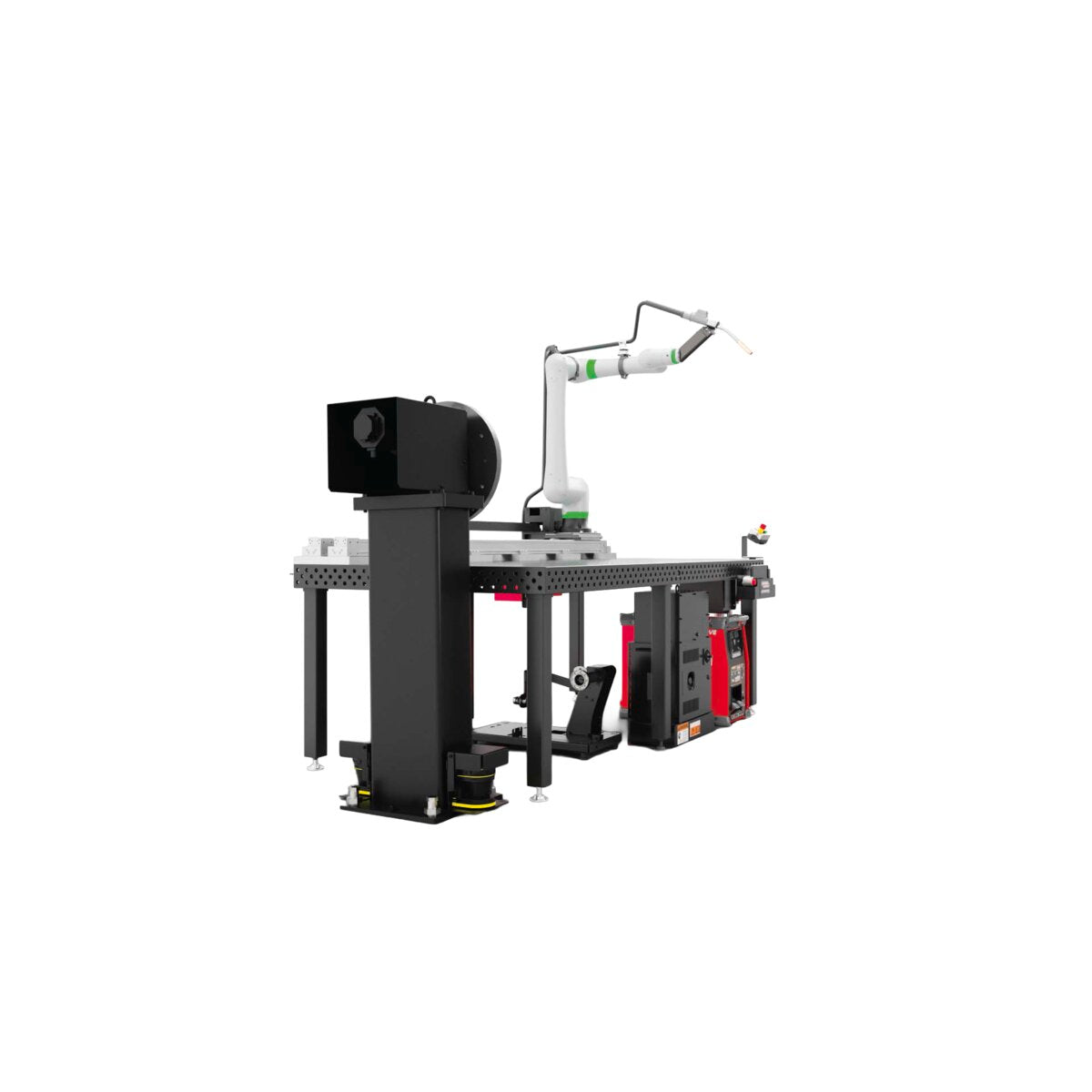 Lincoln Cooper Adapt Air-Cooled Welding Cobot System AD2650-1 gallery view 6 - WeldingMart