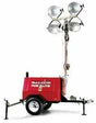 BALDOR - POW'R LITE MOBILE LIGHT TOWER - PL6000K - WeldingMart.com