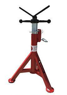 Mathey Dearman B&B Fixed Leg Pipe Jacks Stubby 4200 for secure and stable pipe alignment with enhanced safety.

