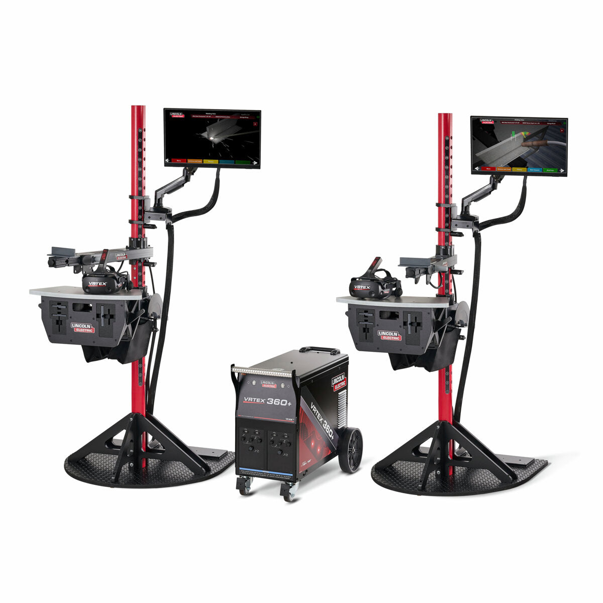 Lincoln VRTEX 360+ Dual User Virtual Reality Welding Training Simulator in Crate K4602-3