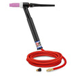 CK Worldwide - Ck1512Hsf Rg - 150 Amp Rigid Head Tig Torch, Gas-Cooled, 12.5' Superflex Cables - Ck1512Hsf Rg - WeldingMart.com