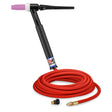 CK Worldwide - Ck1525Hsf Rg - 150 Amp Rigid Head Tig Torch, Gas-Cooled, 25' Superflex Cables - Ck1525Hsf Rg - WeldingMart.com
