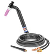 CK Worldwide - Ck17-12-2 Fx - 150 Amp Flex Head Tig Torch, Gas-Cooled, 12.5' Standard Cables - Ck17-12-2 Fx - WeldingMart.com