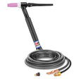 CK Worldwide - Ck17-12-2 Rg - 150 Amp Rigid Head Tig Torch, Gas-Cooled, 12.5' Standard Cables - Ck17-12-2 Rg - WeldingMart.com