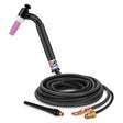 CK Worldwide - Ck17-12-2Sf Fx - 150 Amp Flex Head Tig Torch, Gas-Cooled, 12.5' Superflex Cables - Ck17-12-2Sf Fx - WeldingMart.com