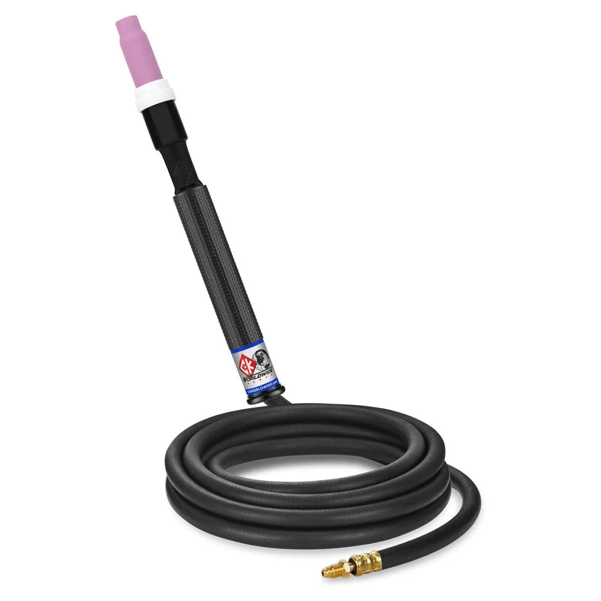 CK Worldwide - Ck17P-12-R Rg - 150 Amp Rigid Head Tig Torch, Gas