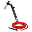 CK Worldwide - Ck17V-12-Rsf Fx - 150 Amp Flex Head Tig Torch With Valve, Gas-Cooled, 12.5' Superflex Cables - Ck17V-12-Rsf Fx - WeldingMart.com