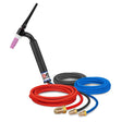 CK Worldwide - Ck18-12Sf Fx - 350 Amp Flex Head Tig Torch, Water-Cooled, 12.5' Superflex Cables - Ck18-12Sf Fx - WeldingMart.com