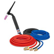 CK Worldwide - Ck18-25Sf Fx - 350 Amp Flex Head Tig Torch, Water-Cooled, 25' Superflex Cables - Ck18-25Sf Fx - WeldingMart.com