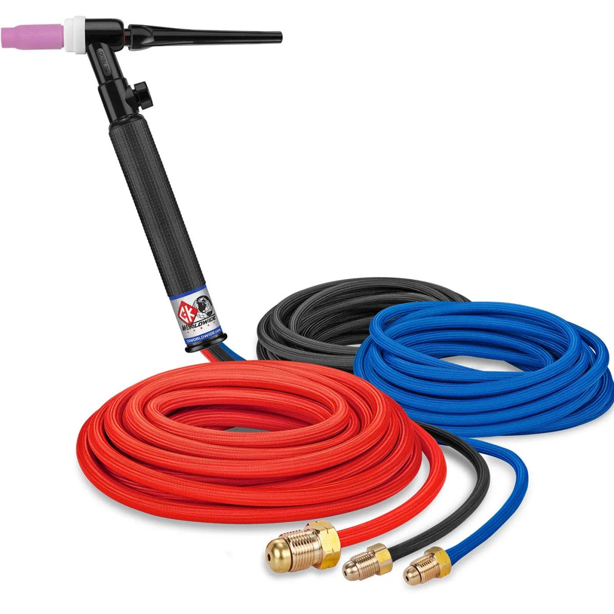 CK Worldwide - Ck18-25-Rsf - 400 Amp Rigid Head Tig Torch, Water