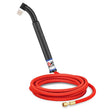 CK Worldwide - Ck24-12-Rsf Fx - 90 Amp Flex Head Tig Torch, Gas-Cooled, 12.5' Superflex Cables - Ck24-12-Rsf Fx - WeldingMart.com