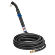 CK Worldwide - Ck24V-25-R Fx - 90 Amp Flex Head Tig Torch With Valve, Gas-Cooled, 25' Standard Cables - Ck24V-25-R Fx - WeldingMart.com