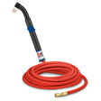 CK Worldwide - Ck24V-25-Rsf Fx - 90 Amp Flex Head Tig Torch With Valve, Gas-Cooled, 25' Superflex Cables - Ck24V-25-Rsf Fx - WeldingMart.com