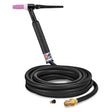 CK Worldwide - Ck26-25-R Rg - 200 Amp Rigid Head Tig Torch, Gas-Cooled, 25' Standard Cables - Ck26-25-R Rg - WeldingMart.com