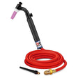 CK Worldwide - Ck26V-12-Rsf Fx - 200 Amp Flex Head Tig Torch With Valve, Gas-Cooled, 12.5' Superflex Cables - Ck26V-12-Rsf Fx - WeldingMart.com