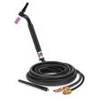 CK Worldwide - Ck9-12-2Sf Fx - 125 Amp Flex Head Tig Torch, Gas-Cooled, 12.5' Superflex Cables - Ck9-12-2Sf Fx - WeldingMart.com