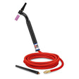 CK Worldwide - Ck9-12-Rsf Fx - 125 Amp Flex Head Tig Torch, Gas-Cooled, 12.5' Superflex Cables - Ck9-12-Rsf Fx - WeldingMart.com