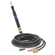 CK Worldwide - Ck9Pv-12-2 - 125 Amp Nan Tig Torch With Valve, Gas-Cooled, 12.5' Standard Cables - Ck9Pv-12-2 - WeldingMart.com