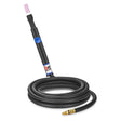CK Worldwide - Ck9Pv-12-R - 125 Amp Nan Tig Torch With Valve, Gas-Cooled, 12.5' Standard Cables - Ck9Pv-12-R - WeldingMart.com
