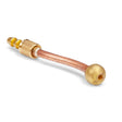 CK Worldwide - Fitting W/Knurled Nut - 4Hf - WeldingMart.com